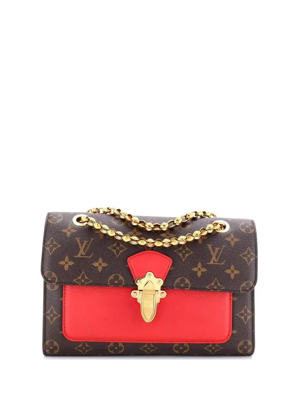 Louis Vuitton Victoire Handbag Canvas #202579L24B
